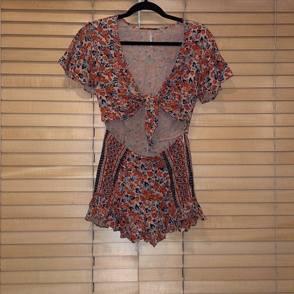 Free People Surf Date Romper - Picture 7 of 12